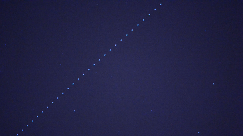 UFO Anomaly 2-10-2013 imaged over Logan Circle in Washington DC